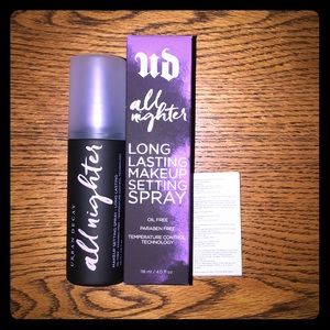 (FULL SIZE) UD :: All Nighter Setting Spray NIB